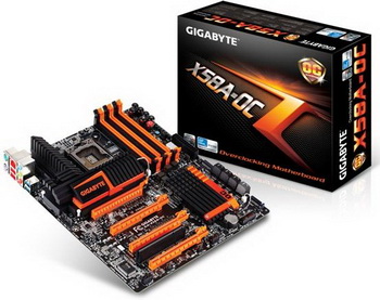 Gigabyte GA -X58A-oc